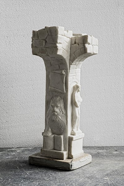 Trofeo in pietra naturale del Trofeo Emilio Paganessi
